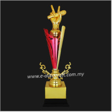 EXCLUSIVE METAL GOLD TROPHIES WS6169 WS6169